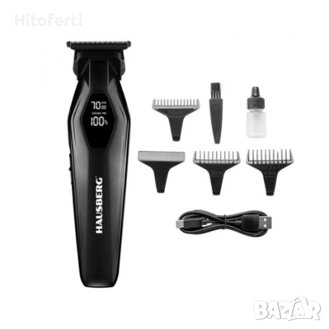  Акумулаторна машинка за подстригване HAUSBERG HB-57NG