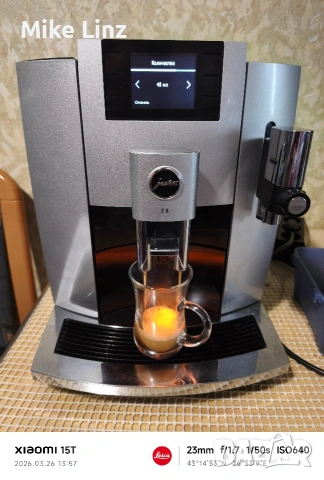 jura impressa E8 , снимка 3 - Кафемашини - 53986148