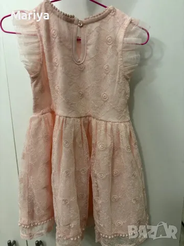 Детска лятна рокличка, снимка 2 - Бебешки рокли - 49455059