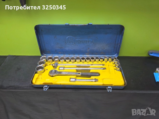 Старо Немско гедоре Walter 1/2 10-32мм.