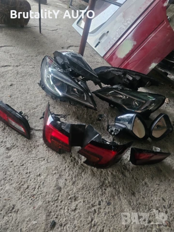 Продавам фарове, стопове и огледала астра К от 2016г до 2021г, снимка 12 - Части - 51388936