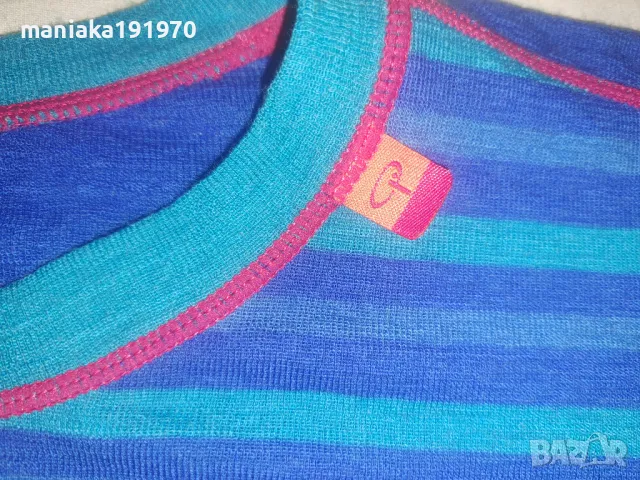 Pierre Robert (L) дамска термо блуза мерино 100% Мerino Wool , снимка 5 - Спортни екипи - 48175466