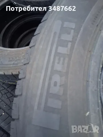 225 60 18 PIRELLI 2бр зимни дот 2022г , снимка 4 - Гуми и джанти - 56473176