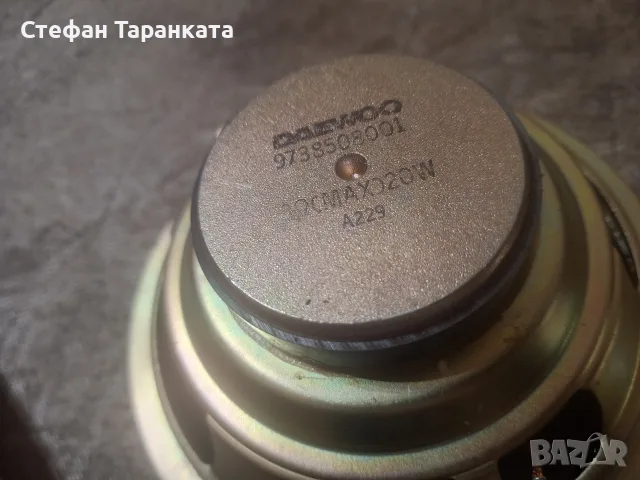 6.5 инчови говорители DAEWOO , снимка 6 - Тонколони - 56119917