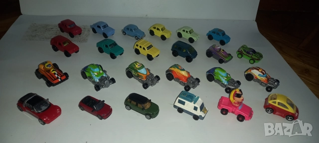 фигурки kinder surprise, снимка 6 - Фигурки - 51927983