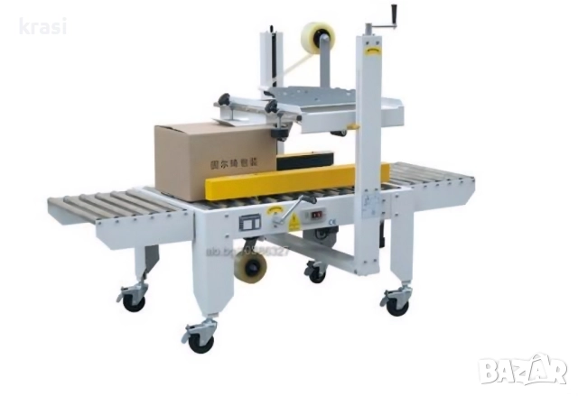 Термотунел - Опаковъчна стек машина/Фолираща машина 40х20 см/h, снимка 3 - Други машини и части - 51801769