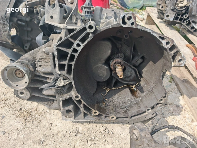 скоростна кутия за Пежо боксер 4х4 , снимка 3 - Части - 53923194