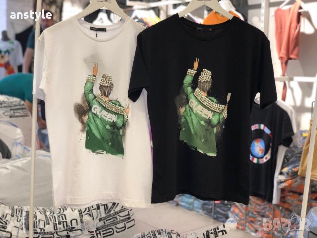 Queen дамски тениски, снимка 2 - Тениски - 29341509