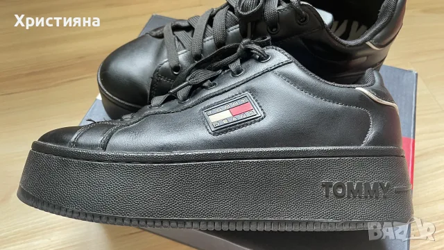 Дамски сникърси Tommy Jeans, снимка 3 - Маратонки - 56439949