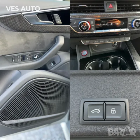 Audi S4 55TDI/CARBON/DISTRONIC/MATRIX, снимка 14 - Автомобили и джипове - 48785160