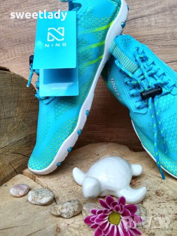 Дамски спортни/аква обувки от бързосъхнеща материя , снимка 5 - Джапанки - 40712145