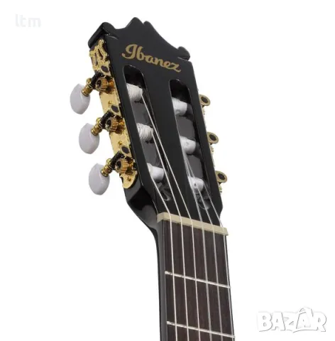 Класическа китара - Ibanez GA11CE BK, снимка 4 - Китари - 48252613