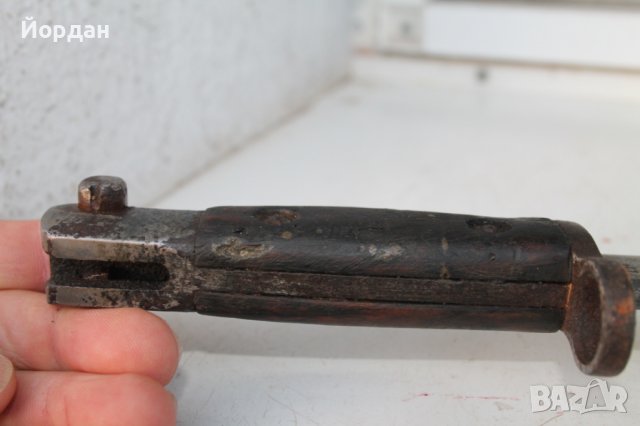 Щик ''Реминтон'' 1907-та година, снимка 13 - Антикварни и старинни предмети - 42880281