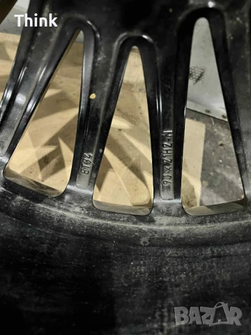 Мерцедес S-class W223 AMG 21', снимка 7 - Гуми и джанти - 51221848