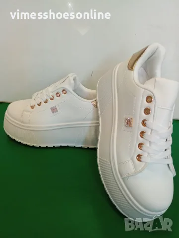Дамски сникърси-MDENG M2135