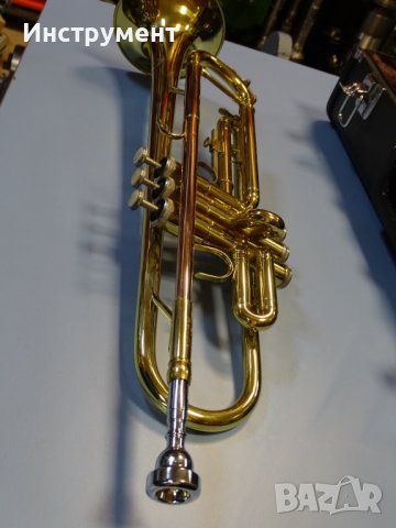 Тромпет Artemius ATP-141G Trumpet, снимка 9 - Духови инструменти - 44477123