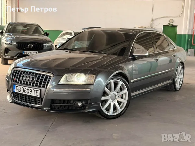 Audi S8 V10 5.2FSI 450hp CERAMIC-CARBON-TOP състояние!, снимка 2 - Автомобили и джипове - 56273903
