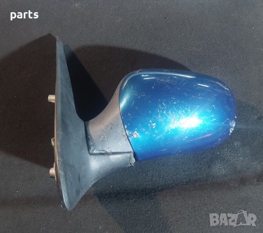 Ляво Огледало Рено Клио 2 - Ситроен C5 - E2017005 - 12263040 N, снимка 2 - Части - 44201731