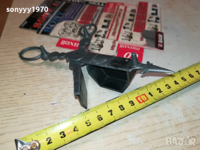 ГАСАЧ ЗА СВЕЩИ-ВНОС SWISS 0606251141, снимка 3 - Антикварни и старинни предмети - 50571902