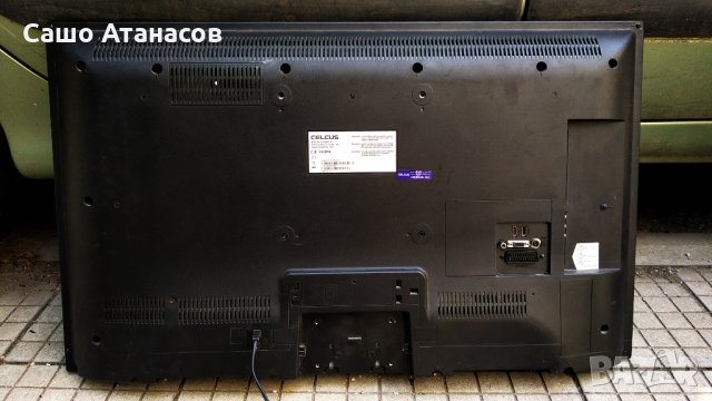 CELCUS DLED39167FHD със счупена матрица , 17MB82-2 , 17IPS20 , VES390UNDA-01 , 17LD143-4, снимка 2 - Части и Платки - 30132350