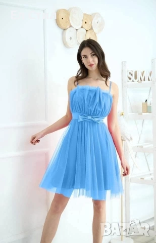 🌹Дамска рокля С тюл. 37 евро. Стандартен размер. , снимка 7 - Рокли - 53967275