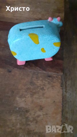 касичка Усмихната крава весела, уникален дизайн, ръчна изработка, внос от Италия., снимка 3 - Статуетки - 37762148