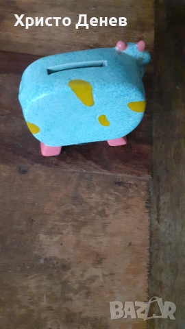 касичка Усмихната крава весела, уникален дизайн, ръчна изработка, внос от Италия. , снимка 3 - Статуетки - 52987159