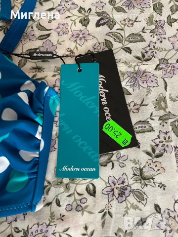 Бански от две части с етикет, снимка 5 - Бански костюми - 37469318