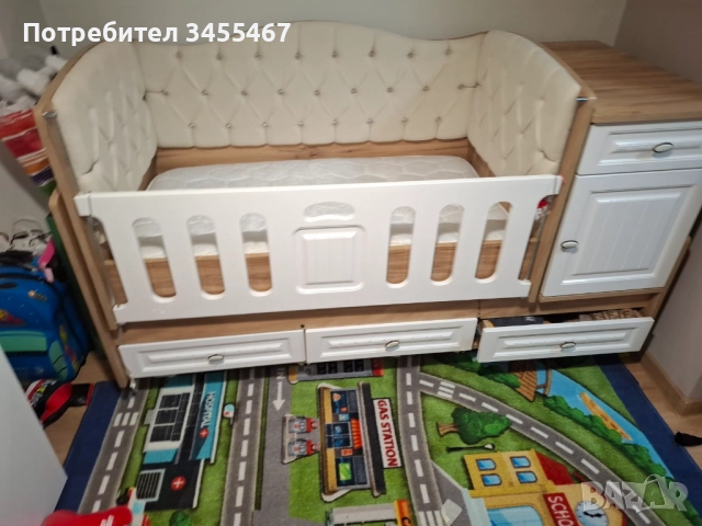 Продавам детско креватче, снимка 4 - Бебешки легла и матраци - 52870091