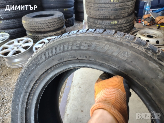 2бр.НОВИ летни гуми BRIDGESTONE 225 55 16 цена за брой, снимка 4 - Гуми и джанти - 52433507