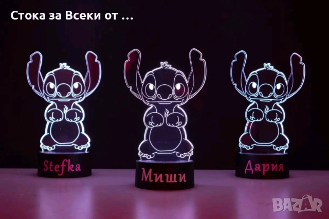 Нощни лампи, снимка 4 - Детски нощни лампи - 51908882