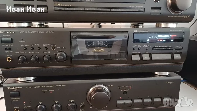 Система Technics , снимка 3 - Аудиосистеми - 55902004