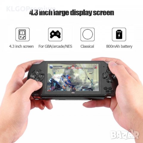 2020 PSP X6 Преносима Игрова тв конзола с 10000 игри Nintendo Sega ps4 playstation xbox, снимка 4 - PlayStation конзоли - 30635701