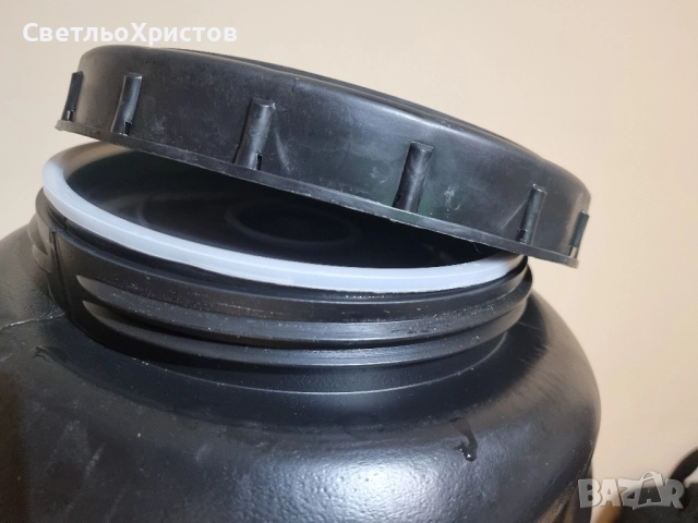 Бидони 60л. Двоен капак., снимка 2 - Други - 51432539