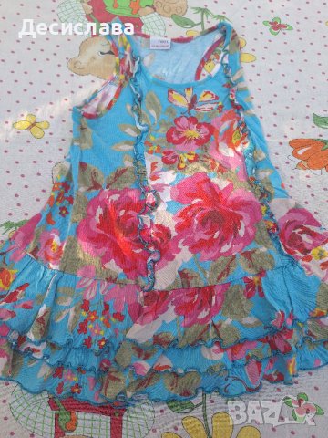 Детска рокля Next 7 г., снимка 1