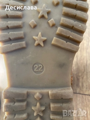 Fila 22 номер, снимка 4 - Детски боти и ботуши - 51497589