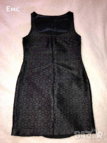 Черна дантелена елегантна рокля