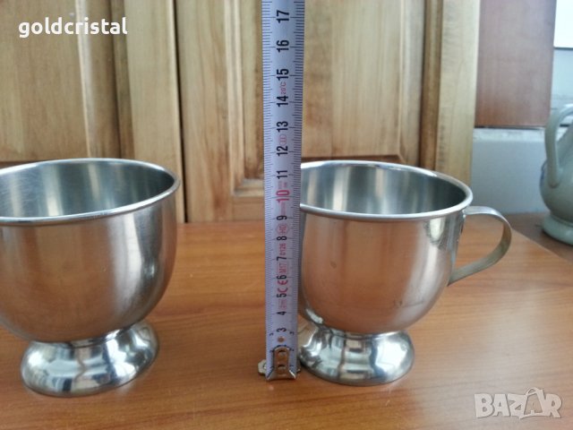 Алпака чаши , снимка 4 - Антикварни и старинни предмети - 36844393