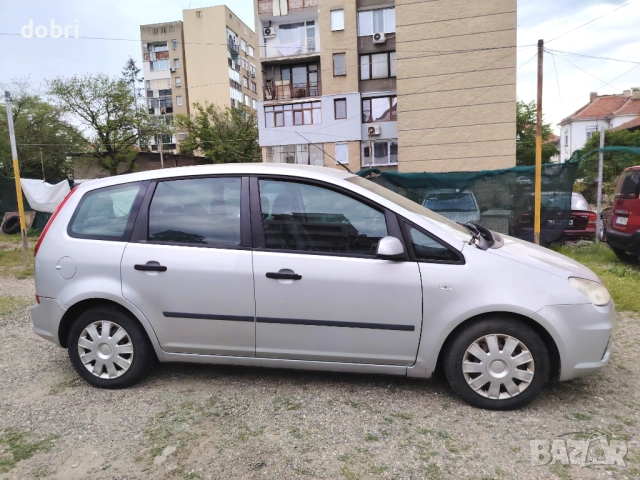 Форд С мах 1.6 бензин-климатик, снимка 6 - Автомобили и джипове - 52629662