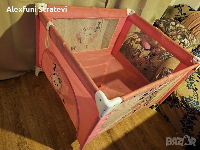 детска кошара, снимка 2 - Кошарки - 52674231