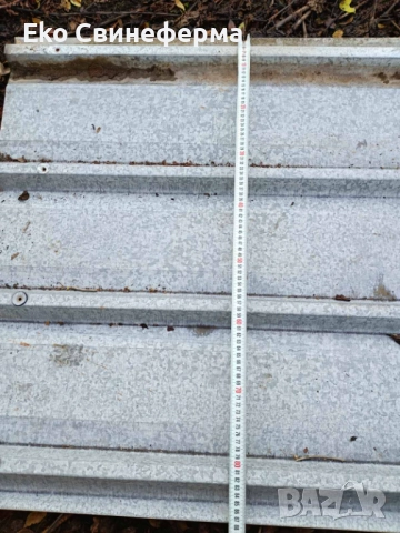 Нагънати профилирани ламарини поцинковани 6х0.87 м  - Монтана, снимка 2 - Железария - 52755967