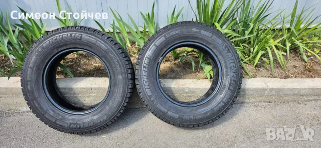 2 бр. 275/75 Зимни гуми 16" Michelin за кемпер/бус