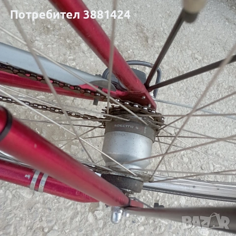 велосипед, снимка 3 - Велосипеди - 53888365