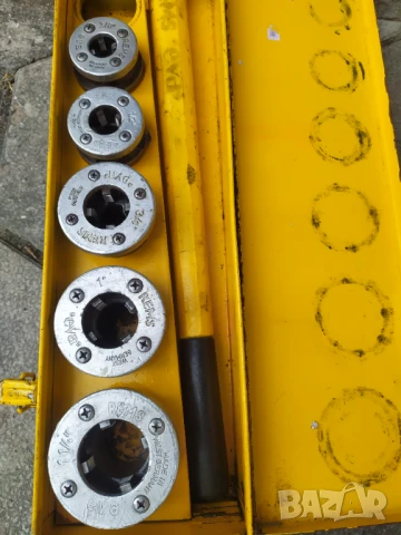 Винторезка - ръчна резбонарезна машина Rems Eva , снимка 5 - Други инструменти - 51040108