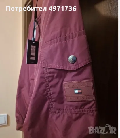 TOMMY HILFIGER-мъжко преходно яке, снимка 5 - Якета - 56397003