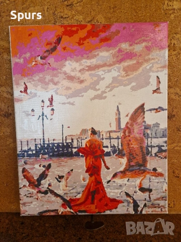 Ръчно рисувани картини 40х50см, снимка 16 - Картини - 47043273