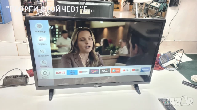POLAROID  32inch с гаранция 1год., снимка 2 - Части и Платки - 51003557