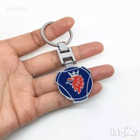 3D метален  ключодържател Скания/Scania/SAAB, снимка 3 - Аксесоари и консумативи - 37882239