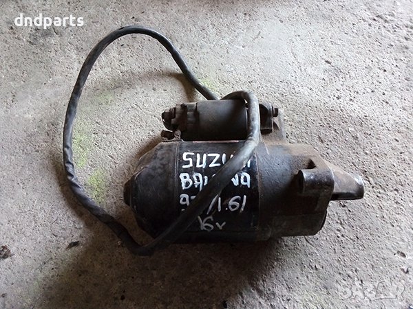 Стартер за Suzuki Baleno, 1.6i/16v, 1997г.
