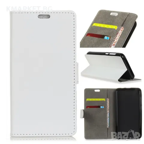 Doogee X60L Magnetic Wallet Кожен Калъф и Стилус, снимка 2 - Калъфи, кейсове - 48699028